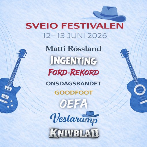 Sveiofestivalen 2026